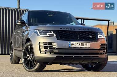 Внедорожник / Кроссовер Land Rover Range Rover 2021 в 