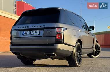 Внедорожник / Кроссовер Land Rover Range Rover 2021 в 