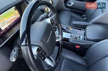 Внедорожник / Кроссовер Land Rover Range Rover 2021 в 