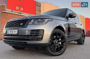 Внедорожник / Кроссовер Land Rover Range Rover 2021 в 