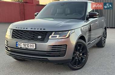 Внедорожник / Кроссовер Land Rover Range Rover 2021 в 