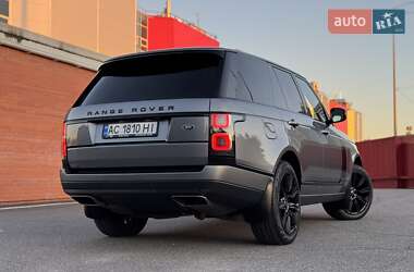 Внедорожник / Кроссовер Land Rover Range Rover 2021 в 