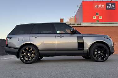Внедорожник / Кроссовер Land Rover Range Rover 2021 в 