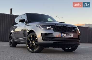 Внедорожник / Кроссовер Land Rover Range Rover 2021 в 
