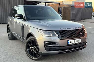 Внедорожник / Кроссовер Land Rover Range Rover 2021 в 