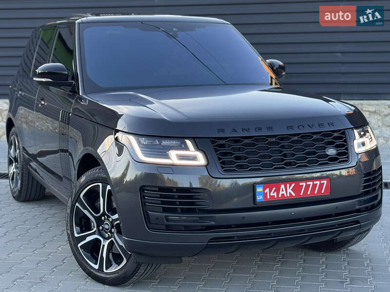 Внедорожник / Кроссовер Land Rover Range Rover 2019 в Тернополе