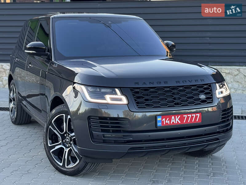Внедорожник / Кроссовер Land Rover Range Rover 2019 в Тернополе
