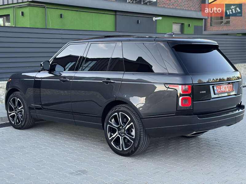 Внедорожник / Кроссовер Land Rover Range Rover 2019 в Тернополе