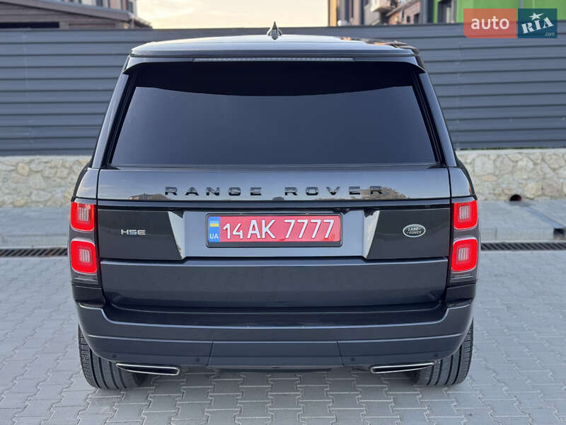 Внедорожник / Кроссовер Land Rover Range Rover 2019 в Тернополе