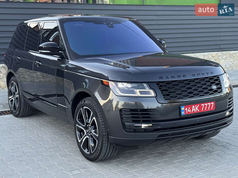 Внедорожник / Кроссовер Land Rover Range Rover 2019 в Тернополе