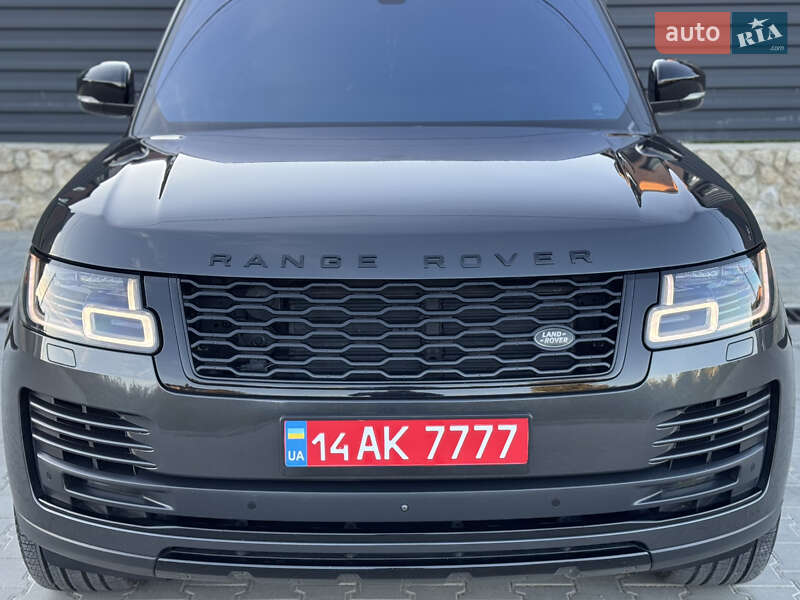 Внедорожник / Кроссовер Land Rover Range Rover 2019 в Тернополе