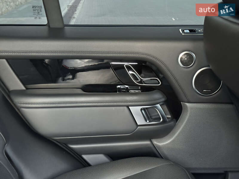 Внедорожник / Кроссовер Land Rover Range Rover 2019 в Тернополе