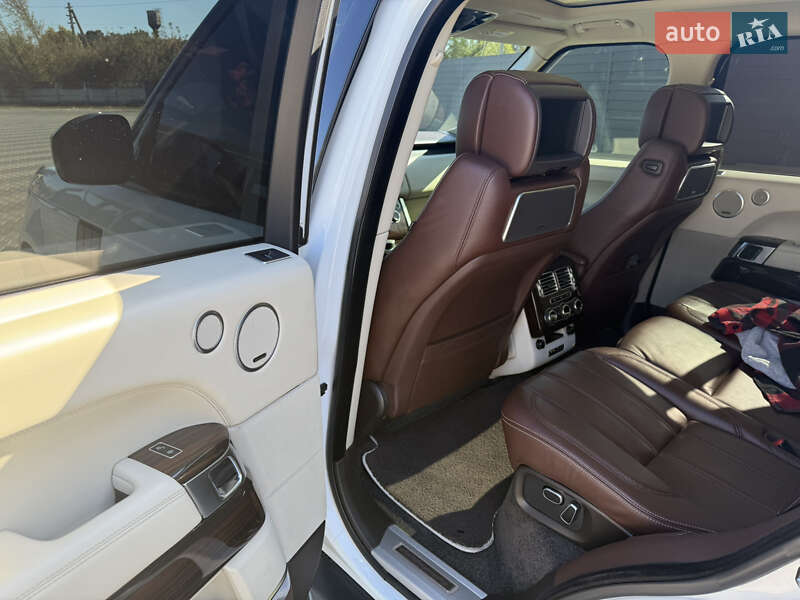 Внедорожник / Кроссовер Land Rover Range Rover 2014 в Белой Церкви