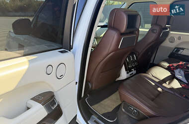 Внедорожник / Кроссовер Land Rover Range Rover 2014 в 