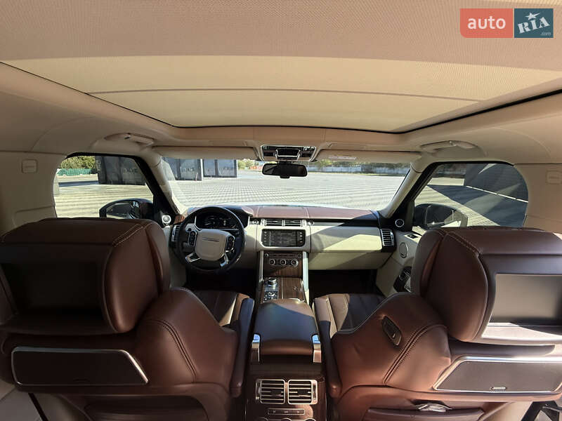 Внедорожник / Кроссовер Land Rover Range Rover 2014 в Белой Церкви