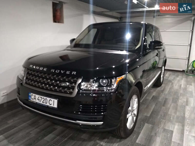 Land Rover Range Rover 2015