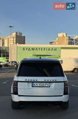 Внедорожник / Кроссовер Land Rover Range Rover 2016 в 