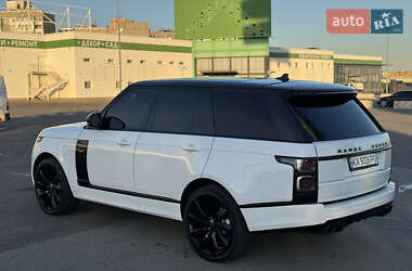 Внедорожник / Кроссовер Land Rover Range Rover 2016 в 