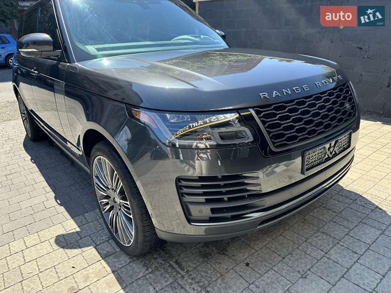 Позашляховик / Кросовер Land Rover Range Rover 2018 в Міжгір'ї