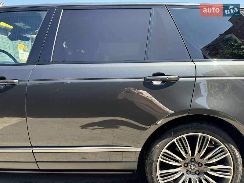 Позашляховик / Кросовер Land Rover Range Rover 2018 в Міжгір'ї