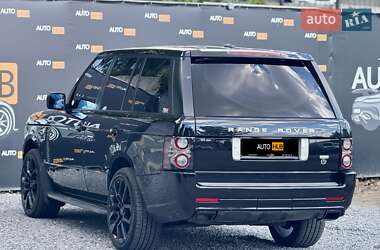 Внедорожник / Кроссовер Land Rover Range Rover 2011 в 