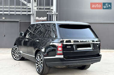 Внедорожник / Кроссовер Land Rover Range Rover 2013 в 