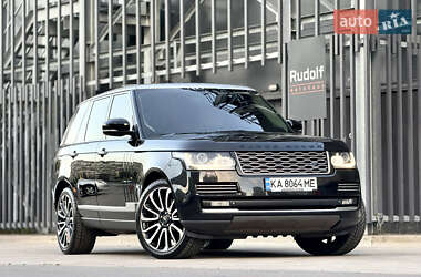 Внедорожник / Кроссовер Land Rover Range Rover 2013 в Киеве
