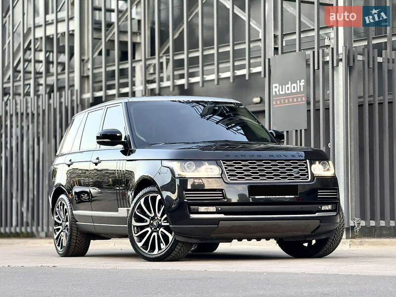 Внедорожник / Кроссовер Land Rover Range Rover 2013 в 