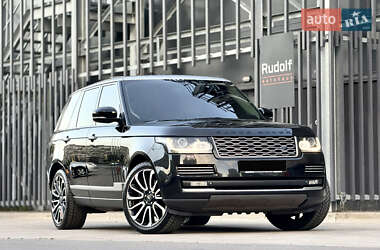 Land Rover Range Rover 2013