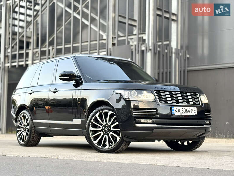Внедорожник / Кроссовер Land Rover Range Rover 2013 в Киеве