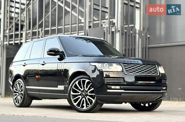 Внедорожник / Кроссовер Land Rover Range Rover 2013 в 