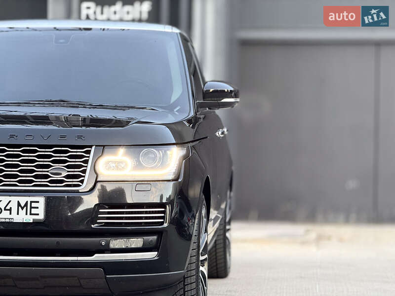 Внедорожник / Кроссовер Land Rover Range Rover 2013 в Киеве