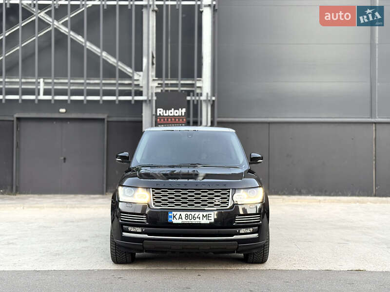 Внедорожник / Кроссовер Land Rover Range Rover 2013 в Киеве
