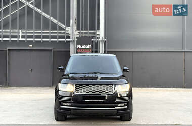 Внедорожник / Кроссовер Land Rover Range Rover 2013 в 