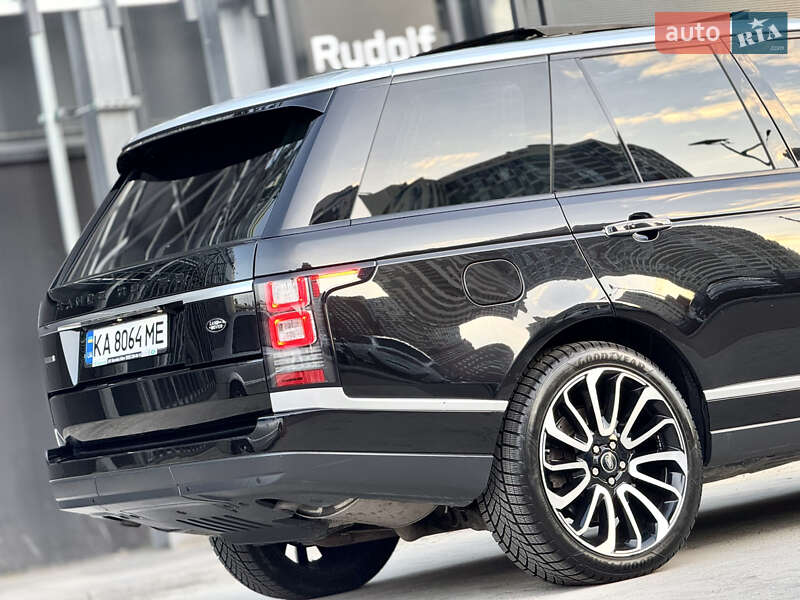 Внедорожник / Кроссовер Land Rover Range Rover 2013 в Киеве