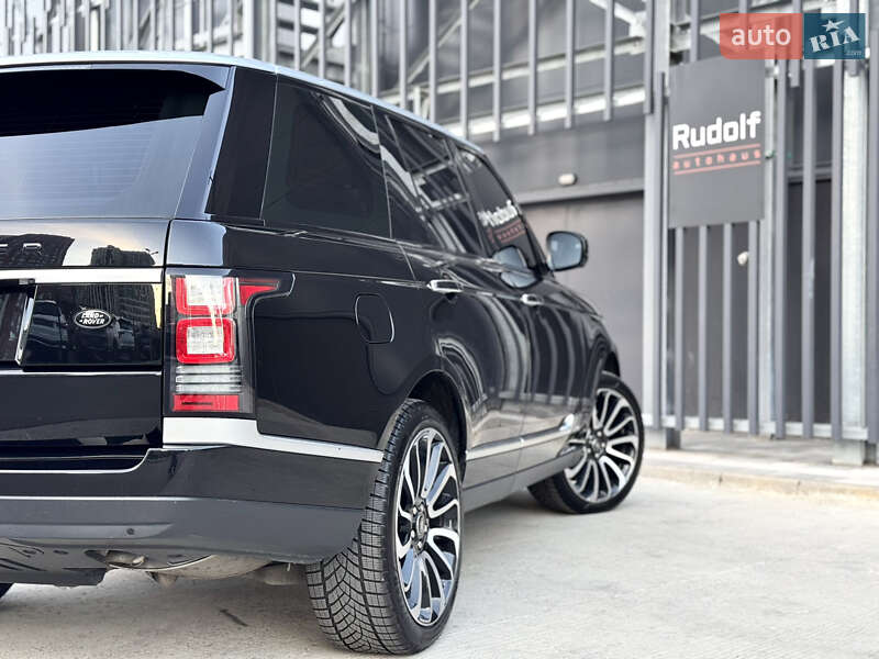 Внедорожник / Кроссовер Land Rover Range Rover 2013 в Киеве