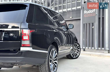 Внедорожник / Кроссовер Land Rover Range Rover 2013 в 