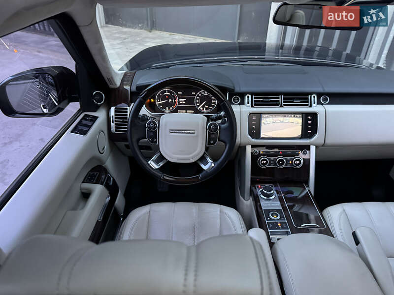 Внедорожник / Кроссовер Land Rover Range Rover 2013 в Киеве