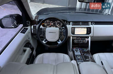 Внедорожник / Кроссовер Land Rover Range Rover 2013 в 