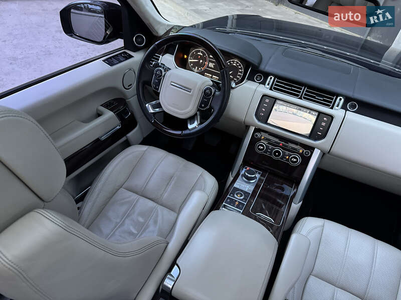Внедорожник / Кроссовер Land Rover Range Rover 2013 в Киеве