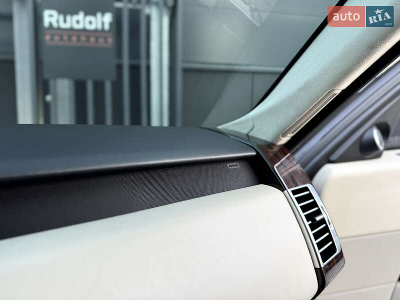 Внедорожник / Кроссовер Land Rover Range Rover 2013 в Киеве