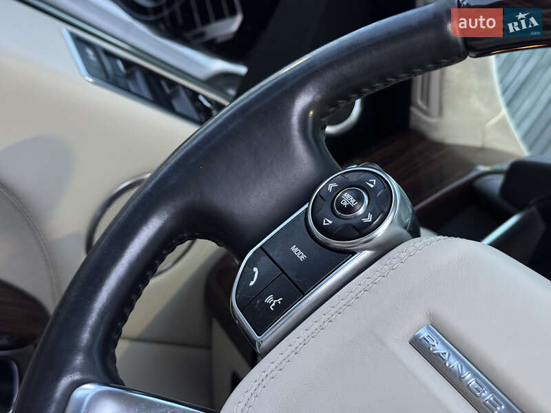 Внедорожник / Кроссовер Land Rover Range Rover 2013 в Киеве