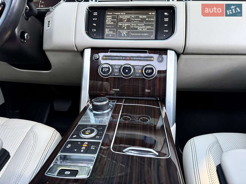 Внедорожник / Кроссовер Land Rover Range Rover 2013 в Киеве