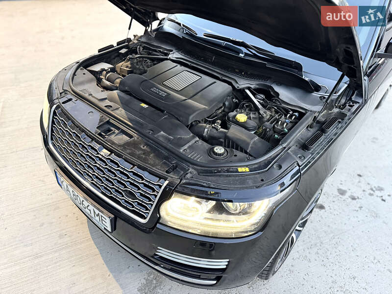 Внедорожник / Кроссовер Land Rover Range Rover 2013 в Киеве