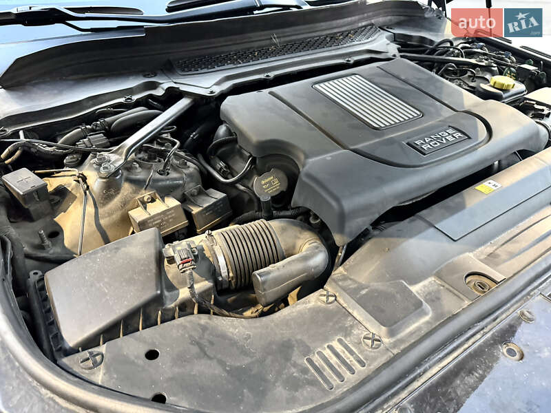 Внедорожник / Кроссовер Land Rover Range Rover 2013 в Киеве