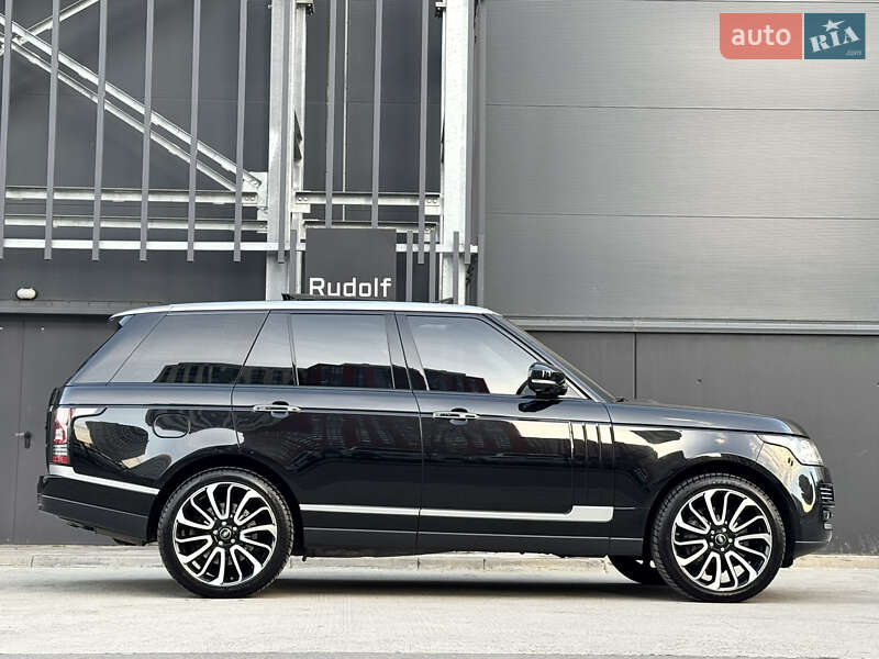 Внедорожник / Кроссовер Land Rover Range Rover 2013 в Киеве