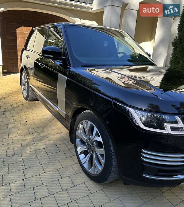 Позашляховик / Кросовер Land Rover Range Rover 2020 в Тернополі