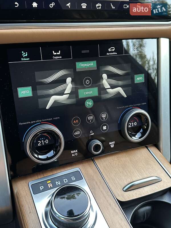 Позашляховик / Кросовер Land Rover Range Rover 2020 в Тернополі