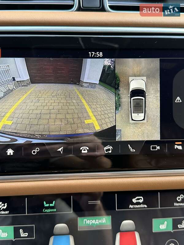 Позашляховик / Кросовер Land Rover Range Rover 2020 в Тернополі