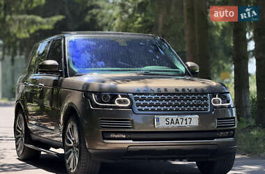 Внедорожник / Кроссовер Land Rover Range Rover 2013 в Тернополе